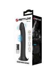 PRETTY LOVE - VIBRATORE E SUCCHIATORE CLITORIDEO MURRAY BLACK
