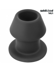 ADDICTED TOYS - EXTREME HOLLOW ANAL PLUG TAGLIA L 10,4 CM