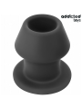 ADDICTED TOYS - EXTREME HOLLOW ANAL PLUG SILICONE SIZE L 10.4 CM