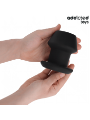 ADDICTED TOYS - EXTREME HOLLOW ANAL PLUG TAGLIA L 10,4 CM