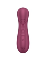 SATISFYER - PRO 2 GENERACIÓN 3 LIQUID AIR TECHNOLOGY GRANATE