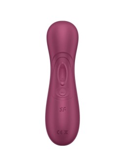 SATISFYER - PRO 2 GENERATIE 3 VLOEIBARE LUCHTTECHNOLOGIE GARNET