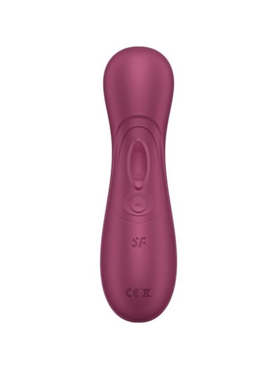 SATISFYER - PRO 2 GENERACIÓN 3 LIQUID AIR TECHNOLOGY GRANATE
