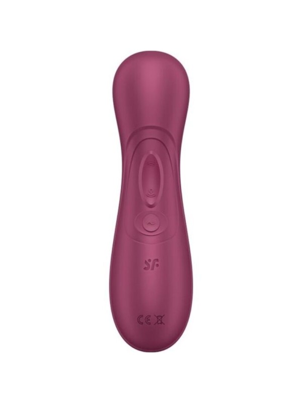 SATISFYER - PRO 2 GÉNÉRATION 3 TECHNOLOGIE AIR LIQUIDE VIN ROUGE