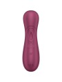 SATISFYER - PRO 2 GENERACIÓN 3 LIQUID AIR TECHNOLOGY GRANATE