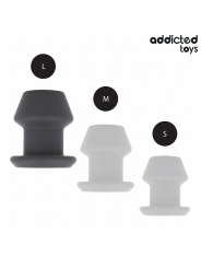 ADDICTED TOYS - EXTREME HOLLOW ANAL PLUG TAGLIA L 10,4 CM