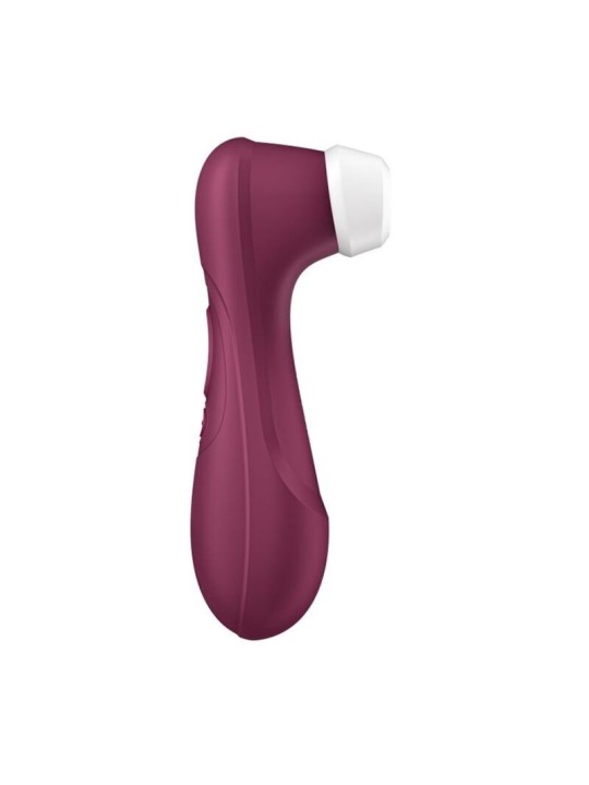 SATISFYER - PRO 2 GÉNÉRATION 3 TECHNOLOGIE AIR LIQUIDE VIN ROUGE