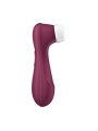 SATISFYER - PRO 2 GERAO 3 TECNOLOGIA DE AR LÍQUIDO VINHO TINTO