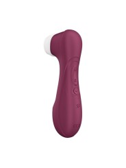 SATISFYER - PRO 2 GENERATION 3 LIQUID AIR TECHNOLOGY WINE RED