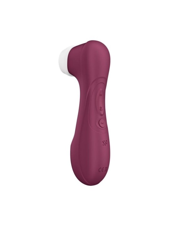 SATISFYER - PRO 2 GÉNÉRATION 3 TECHNOLOGIE AIR LIQUIDE VIN ROUGE