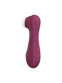 SATISFYER - PRO 2 GENERATION 3 LIQUID AIR TECHNOLOGY WINE RED