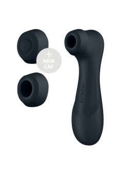 SATISFYER - PRO 2 GENERATIE 3 LIQUID AIR TECHNOLOGY ZWART