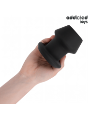 ADDICTED TOYS - EXTREM HOHL ANAL PLUG GRÖSSE L 10,4 CM