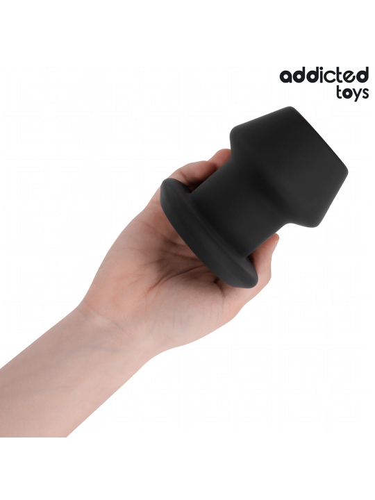 ADDICTED TOYS - PLUG ANAL CREUX EXTRÊME TAILLE L 10,4 CM