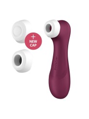 SATISFYER - PRO 2 GENERATION 3 WINE RED BLUETOOTH & APP