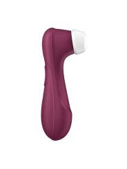 SATISFYER - PRO 2 GENERATION 3 WINE RED BLUETOOTH & APP