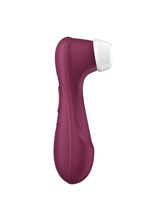SATISFYER - PRO 2 GENERACIÓN 3 WINE ROSSO BLUETOOTH E APP
