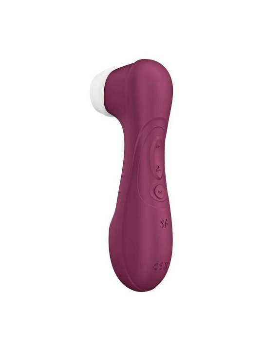 SATISFYER - PRO 2 GENERACIÓN 3 VIN ROUGE BLUETOOTH ET APPLICATION