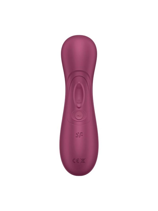 SATISFYER - PRO 2 GENERACIÓN 3 VINHO TINTO BLUETOOTH E APP