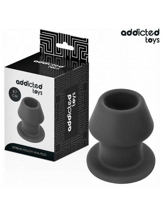 ADDICTED TOYS - EXTREME HOLLE ANALE PLUG MAAT M 8,7 CM