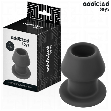 ADDICTED TOYS - EXTREME HOLLE ANALE PLUG MAAT M 8,7 CM