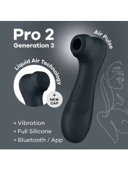 SATISFYER - PRO 2 GENERATION 3 SCHWARZES BLUETOOTH & APP
