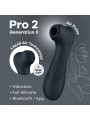 SATISFYER - PRO 2 GENERATION 3 SCHWARZES BLUETOOTH & APP