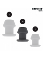 ADDICTED TOYS - EXTREME HOLLOW ANAL PLUG SILICONE SIZE M 8.7 CM