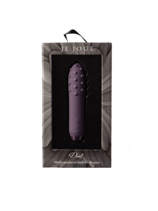 JE JOUE - DUET BALA VIBRADORA MORADO