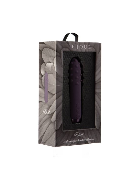 JE JOUE - DUO BULLET VIOLET