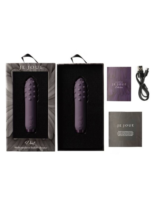 JE JOUE - DUET BALA VIBRADORA MORADO