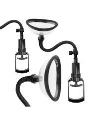 INTENSE - PUMP POMPA MANUALE VAGINALE CON DUE COPPE INTERCAMBIABILI