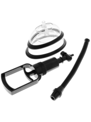 INTENSE - PUMP POMPA MANUALE VAGINALE CON DUE COPPE INTERCAMBIABILI