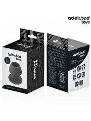 ADDICTED TOYS - EXTREME HOLLOW ANAL PLUG TAGLIA M 8,7 CM