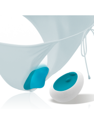 INTENSE - SAMANTHA PANTIE CONTROLE REMOTO AZUL