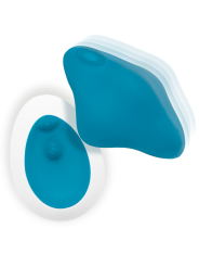 INTENSE - SAMANTHA PANTIE TÉLÉCOMMANDE BLEU