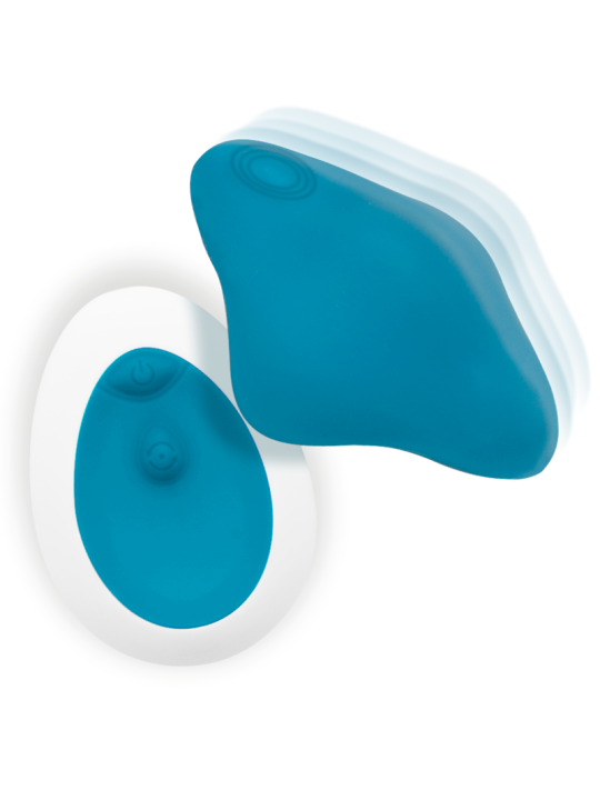 INTENSE - SAMANTHA PANTIE TÉLÉCOMMANDE BLEU