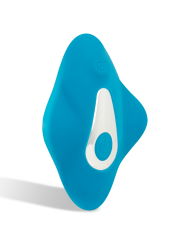 INTENSE - SAMANTHA PANTIE TÉLÉCOMMANDE BLEU