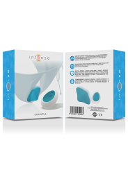 INTENSE - SAMANTHA PANTIE AFSTANDSBEDIENING BLAUW