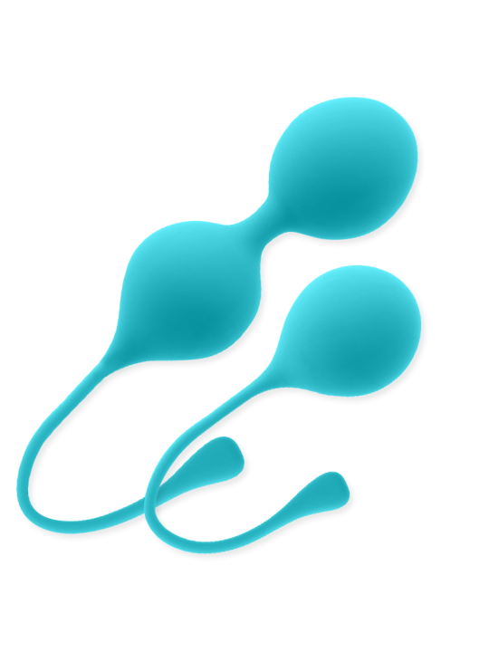 INTENSE - KEGEL BALLS PACK KENDALL BLAU