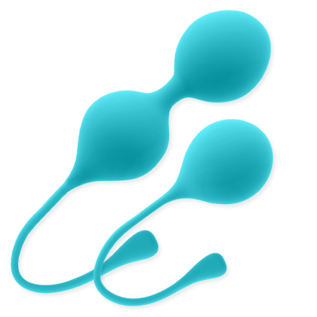 INTENSE - KEGEL BALLEN PAKKET KENDALL BLAUW