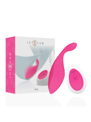 INTENSE - ROB PANTIE TÉLÉCOMMANDE ROSE