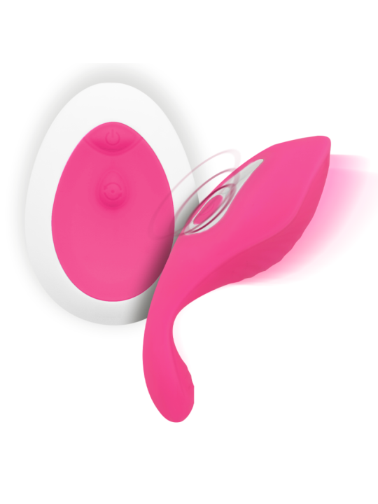 INTENSE - ROB PANTIE TÉLÉCOMMANDE ROSE