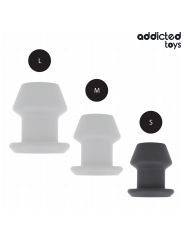ADDICTED TOYS - EXTREM HOHL ANAL PLUG GRÖSSE S 7,5 CM