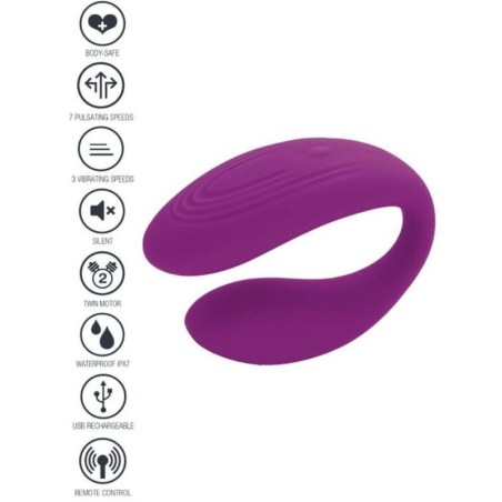 XOCOON - BOUND LOVE VIBRATOR VOOR STELLEN PAARS