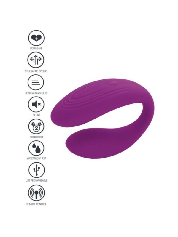 XOCOON - BOUND LOVE VIBRATOR VOOR STELLEN PAARS