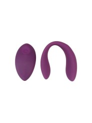 XOCOON - BOUND LOVE VIBRADOR PARA PAREJAS MORADO