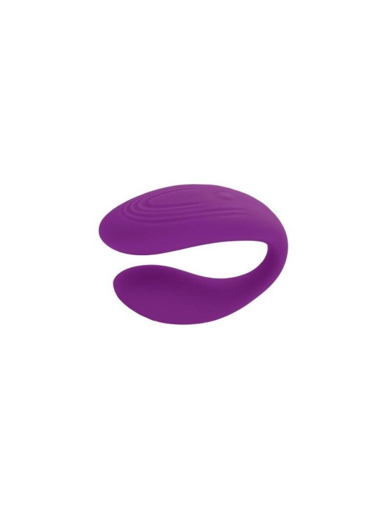 XOCOON - BOUND LOVE VIBRADOR PARA PAREJAS MORADO