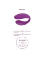 XOCOON - VIBRADOR PARA CASAIS BOUND LOVE ROXO