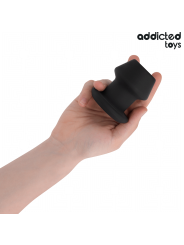 ADDICTED TOYS - PLUG ANAL HUECO EXTREM SILICONA TALLA S 7,5 CM